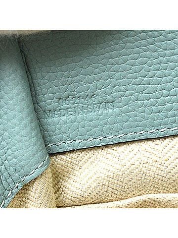 Loewe Hammock Leather Blue Leather Handbag (view 2)