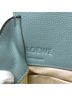 Loewe 100% Leather Solid Blue Hammock Leather Blue Leather Handbag One size - photo 5