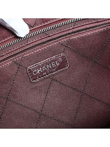 Chanel Fever Tote Quilted Caviar Black Calfskin Tote Bag Bag (view 2)