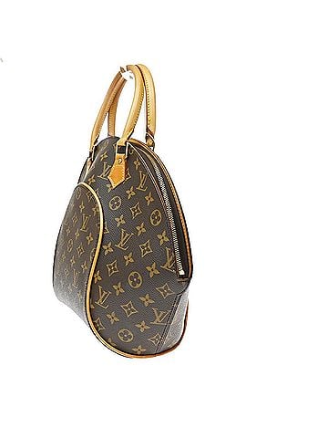Louis Vuitton Ellipse Monogram Brown Leather Handbag (view 2)