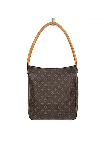 Louis Vuitton Looping Monogram Canvas Brown Canvas Handbag (view 1)