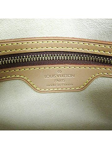 Louis Vuitton Looping Monogram Canvas Brown Canvas Handbag (view 2)