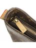 Louis Vuitton 100% Canvas Solid Brown Looping Monogram Canvas Brown Canvas Handbag One size - photo 8