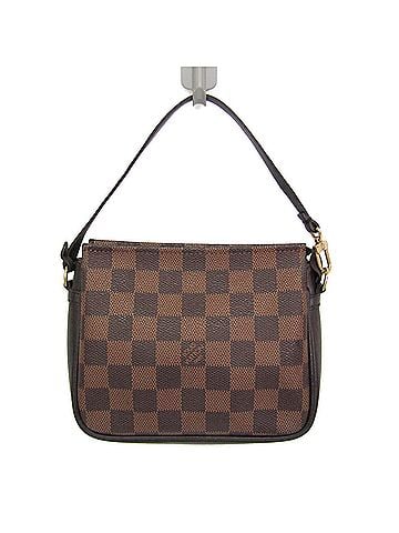 Louis Vuitton Trousse Make Up Damier Canvas Brown Canvas Clutche &amp; Pouche Bag (view 1)
