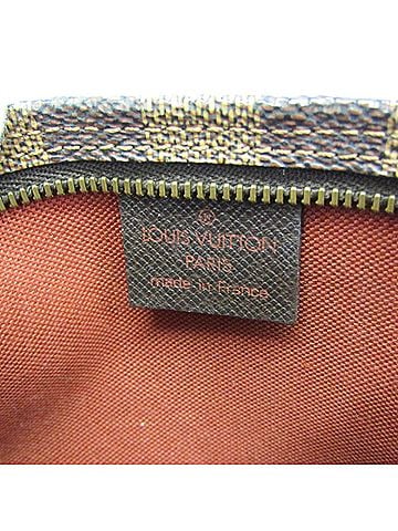 Louis Vuitton Trousse Make Up Damier Canvas Brown Canvas Clutche &amp; Pouche Bag (view 2)