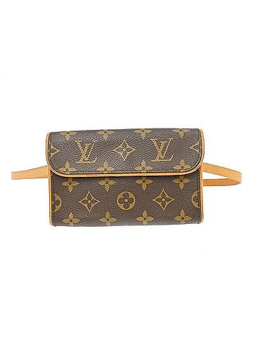 Louis Vuitton Florentine Waist Monogram Canvas Brown Canvas Clutche &amp; Pouche Bag (view 1)