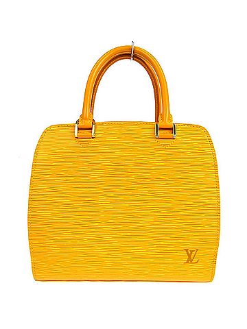 Louis Vuitton Pont Neuf Epi Yellow Leather Handbag (view 1)