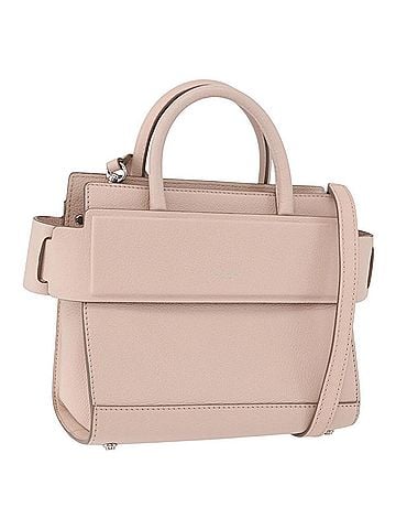 Givenchy Horizon Satchel Leather Pink Leather Handbag (view 1)
