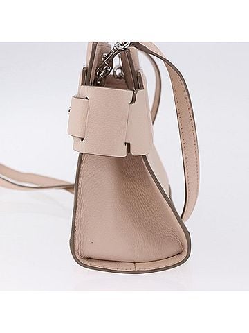 Givenchy Horizon Satchel Leather Pink Leather Handbag (view 2)