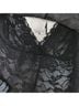 Guess Floral Black Long Sleeve Blouse Size L - photo 9