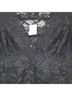 Guess Floral Black Long Sleeve Blouse Size L - photo 3