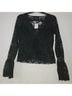 Guess Floral Black Long Sleeve Blouse Size L - photo 5