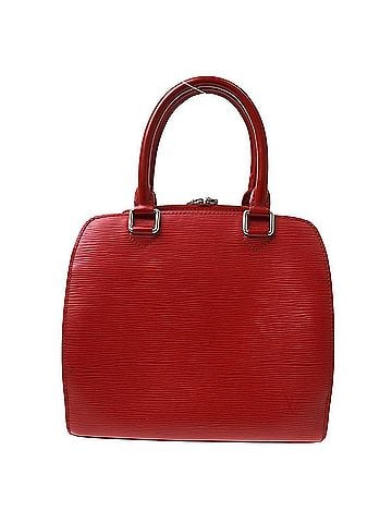 Louis Vuitton Pont Neuf Epi Red Leather Handbag (view 1)