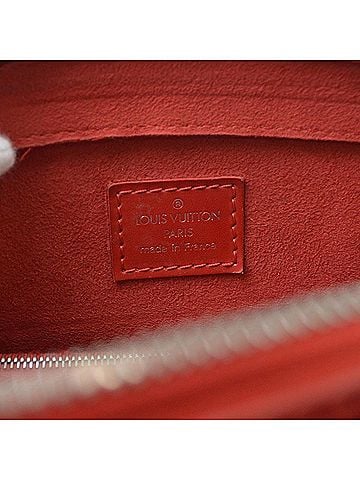 Louis Vuitton Pont Neuf Epi Red Leather Handbag (view 2)