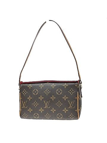 Louis Vuitton Recital Monogram Canvas Brown Leather Shoulder Bag Bag (view 1)