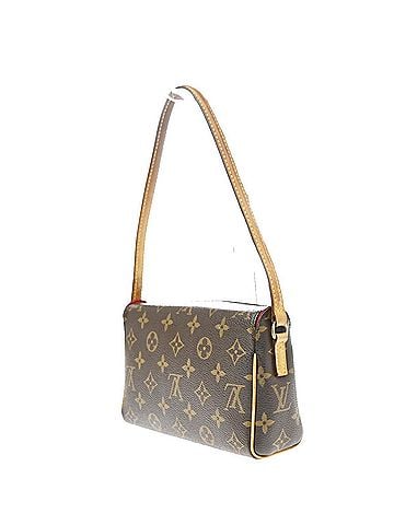Louis Vuitton Recital Monogram Canvas Brown Leather Shoulder Bag Bag (view 2)