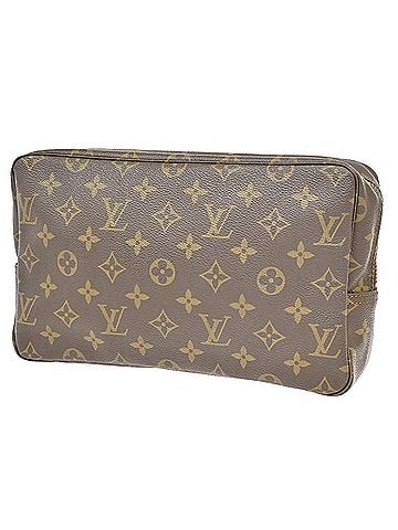 Louis Vuitton Trousse Toilette Monogram Canvas Brown Canvas Clutche &amp; Pouche Bag (view 1)