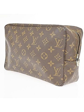 Louis Vuitton Trousse Toilette Monogram Canvas Brown Canvas Clutche &amp; Pouche Bag (view 2)