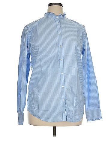 Lands' End Long Sleeve Button-Down Shirt (view 1)