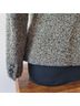 Ann Taylor Tweed Black Gray Blazer Size 2 (petite) - photo 7