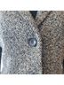 Ann Taylor Tweed Black Gray Blazer Size 2 (petite) - photo 5