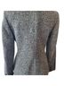 Ann Taylor Tweed Black Gray Blazer Size 2 (petite) - photo 2