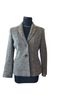 Ann Taylor Tweed Black Gray Blazer Size 2 (petite) - photo 1