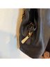 Michael Kors 100% Leather Black Gold Shoulder Bag One size - photo 7