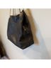 Michael Kors 100% Leather Black Gold Shoulder Bag One size - photo 14