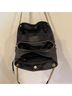 Michael Kors 100% Leather Black Gold Shoulder Bag One size - photo 6