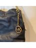Michael Kors 100% Leather Black Gold Shoulder Bag One size - photo 16