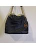 Michael Kors 100% Leather Black Gold Shoulder Bag One size - photo 3