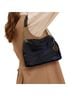 Michael Kors 100% Leather Black Gold Shoulder Bag One size - photo 1