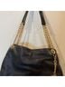 Michael Kors 100% Leather Black Gold Shoulder Bag One size - photo 13