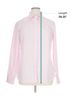 Lands' End 100% Cotton Polka Dots Pink Button-Down Shirt Size 16 (tall) - photo 6