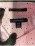 Lands' End 100% Cotton Polka Dots Pink Button-Down Shirt Size 16 (tall) - photo 3