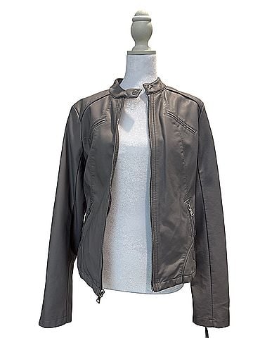 Guess guess Faux Leather Jacket (view 1)