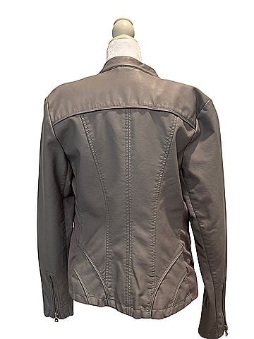 Guess guess Faux Leather Jacket (view 2)