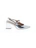 Steve Madden Metallic Silver Steve Madden Heels Size 8 - photo 1