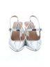 Steve Madden Metallic Silver Steve Madden Heels Size 8 - photo 2