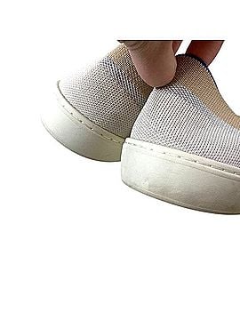 ROTHY'S Birch Stripe Slip On Sneakers Flats (view 2)