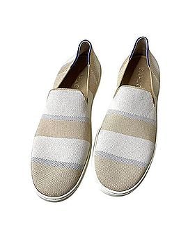 ROTHY'S Birch Stripe Slip On Sneakers Flats (view 1)