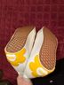 Vans 100% Canvas White Yellow Sneakers Size 11 - photo 5