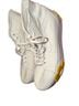 Vans 100% Canvas White Yellow Sneakers Size 11 - photo 1