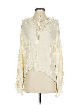 Massimo Dutti Massimo Dutti Long Sleeve Blouse (view 1)