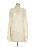 Massimo Dutti Ivory Massimo Dutti Long Sleeve Blouse Size XS - photo 1