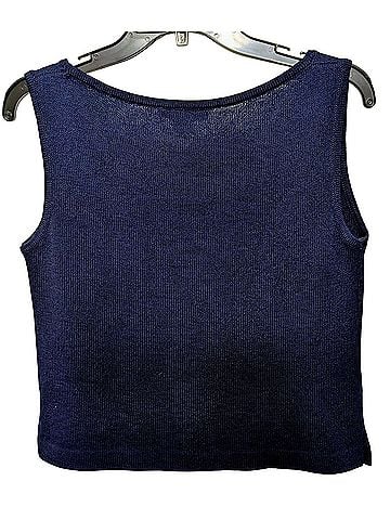 St. John Sleeveless Top (view 2)
