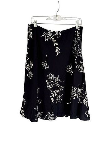 Lauren by Ralph Lauren Monte Carlo Silk Skirt (view 1)