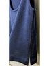 St. John Solid Blue Sleeveless Top Size M - photo 5