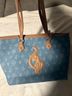 Baby Phat Blue Tan Tote One size - photo 4